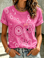Australian Women'S Breast Cancer Awareness Pink Ribbon