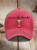 Unisex Cinco De Mayo Printed Hat