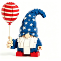 America 250th Anniversary Commemorative Gnome Building Block Set