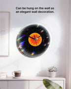 DIY Acrylic Puzzle Clock Kit - Classic Black