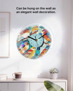 DIY Acrylic Puzzle Clock Kit - Birds in Harmony