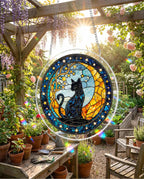 Acrylic Jigsaw Puzzle Suncatcher - Selene鈥檚 Cat