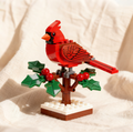 Cardinal & Holly Brick Set – A Winter Messenger of Love & Hope❤️