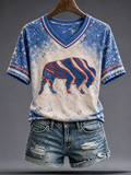 Women's American football T-Shirt