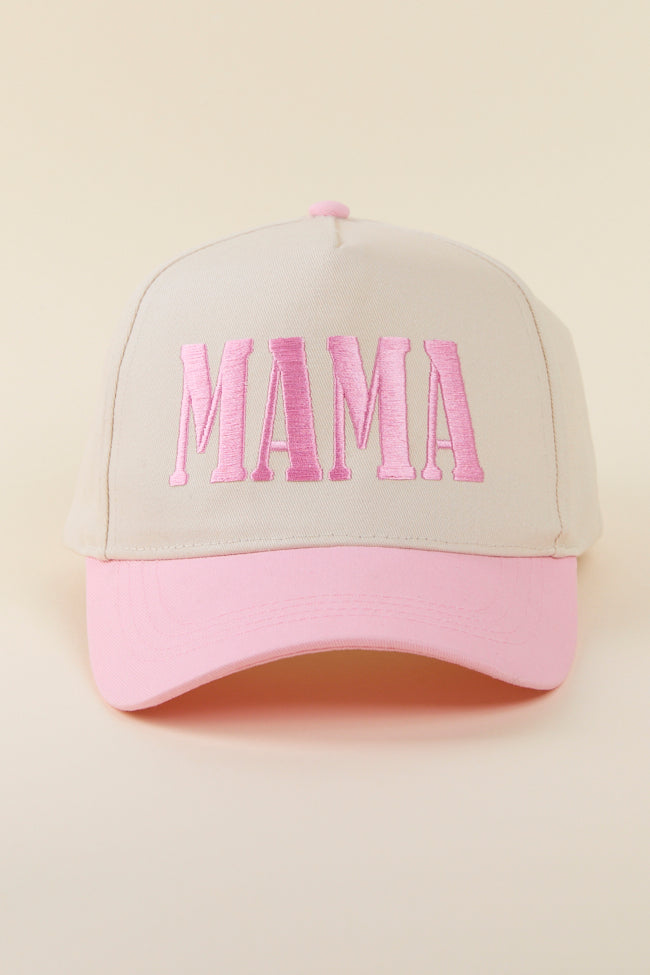 Mama Pink Trucker Hat FINAL SALE