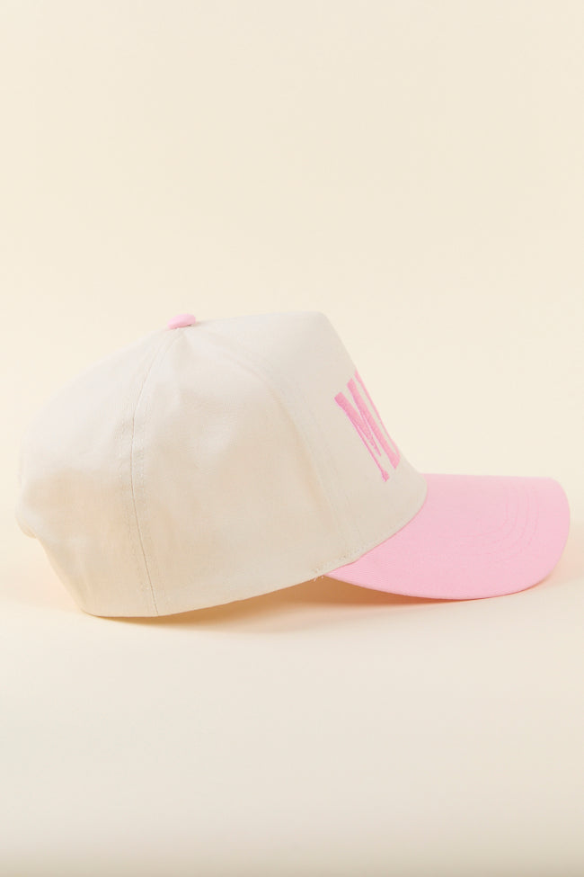 Mama Pink Trucker Hat FINAL SALE