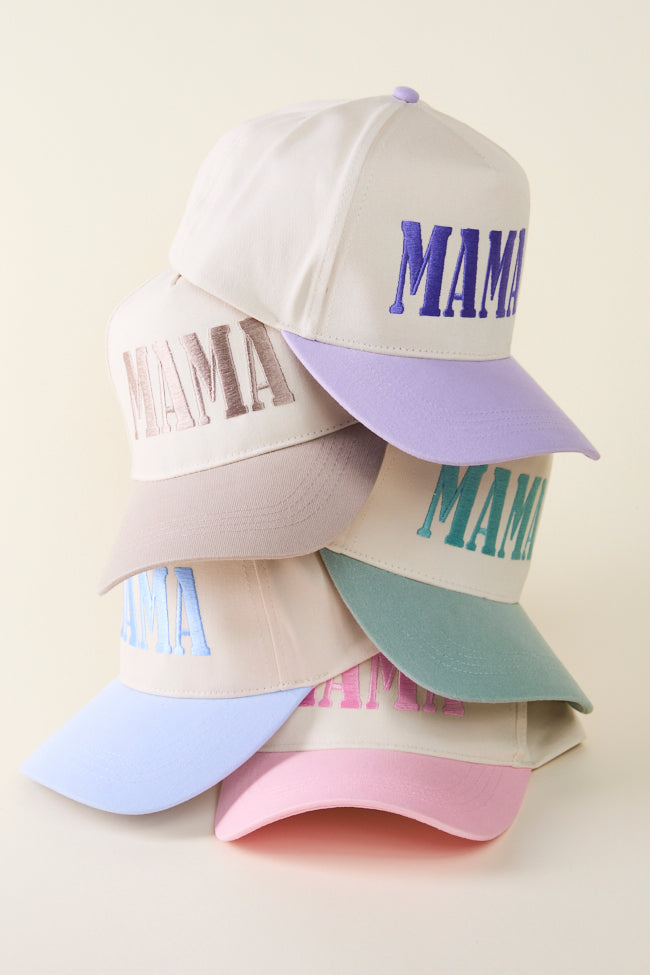 Mama Pink Trucker Hat FINAL SALE