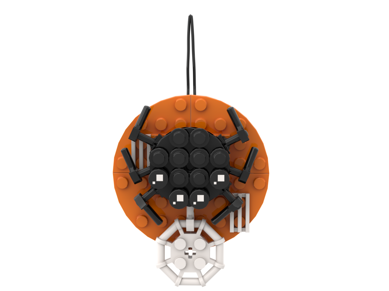 Buildable Halloween Fun – Brick Magnet & Hanging Set