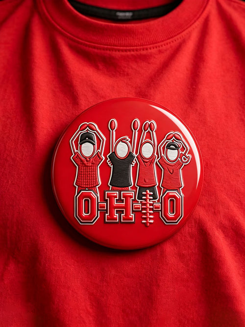 Football Fan Badge