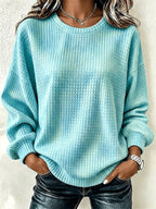 Women's Casual Printed Sweatshirt