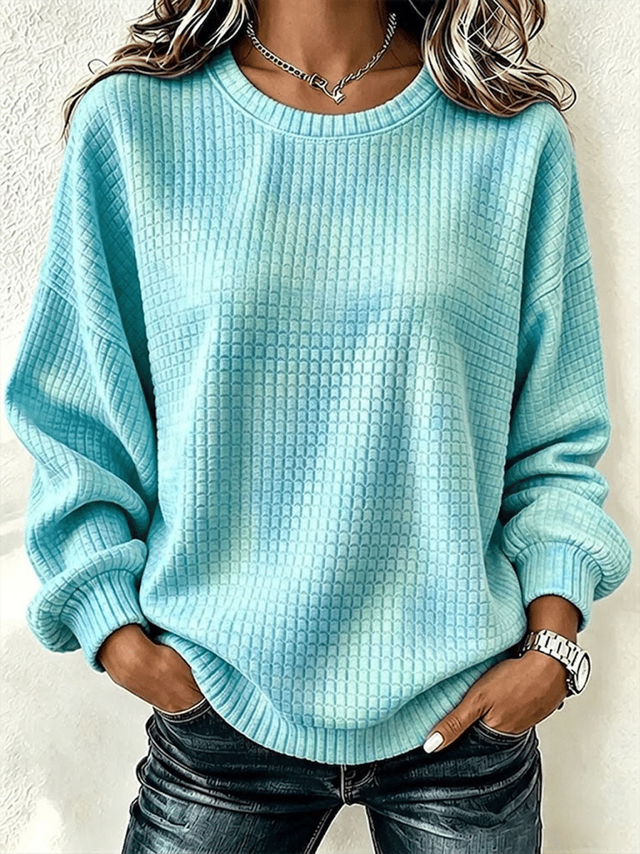 Women's Casual Printed Sweatshirt