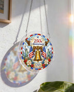 Acrylic Jigsaw Puzzle Suncatcher - Liberty Bell
