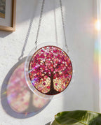 Acrylic Jigsaw Puzzle Suncatcher - Branches of Love