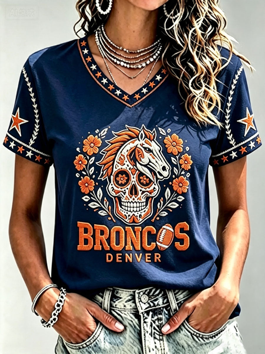 Women'S  Football Fan T-Shirt