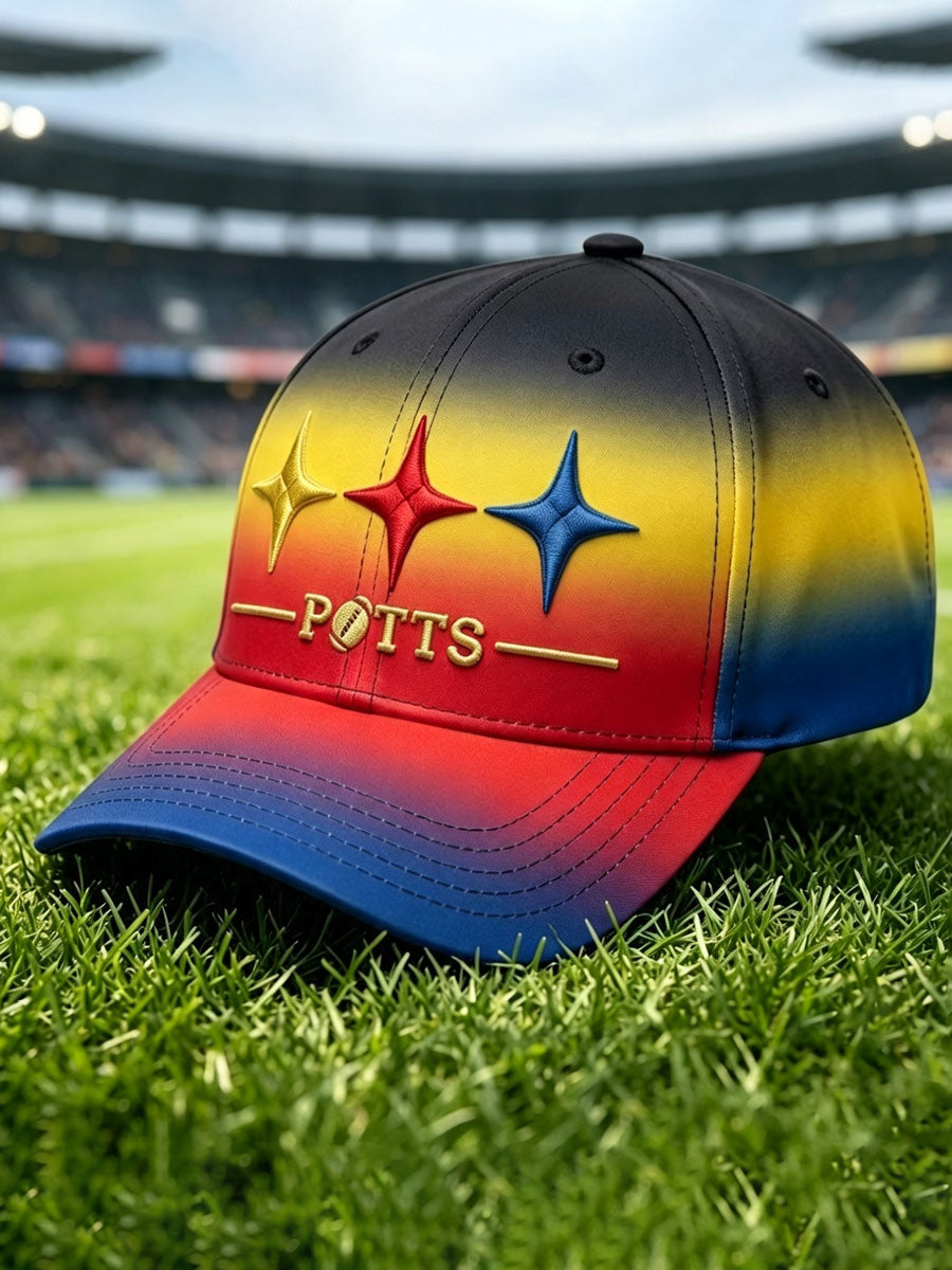 Unisex Football Fan Printed Hat