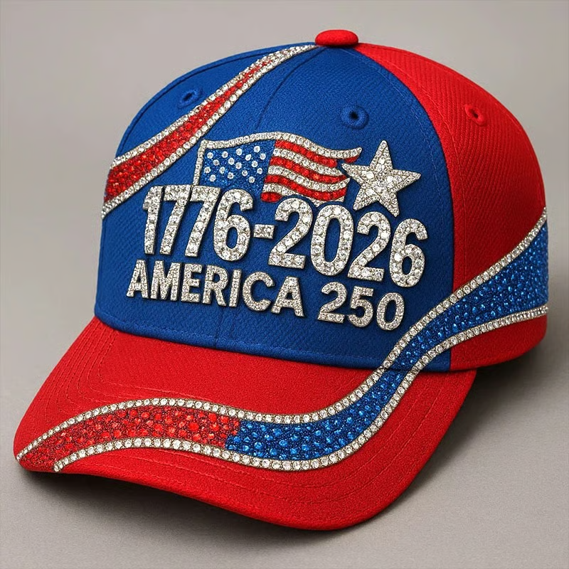 250th Anniversary Commemorative Printed Hat