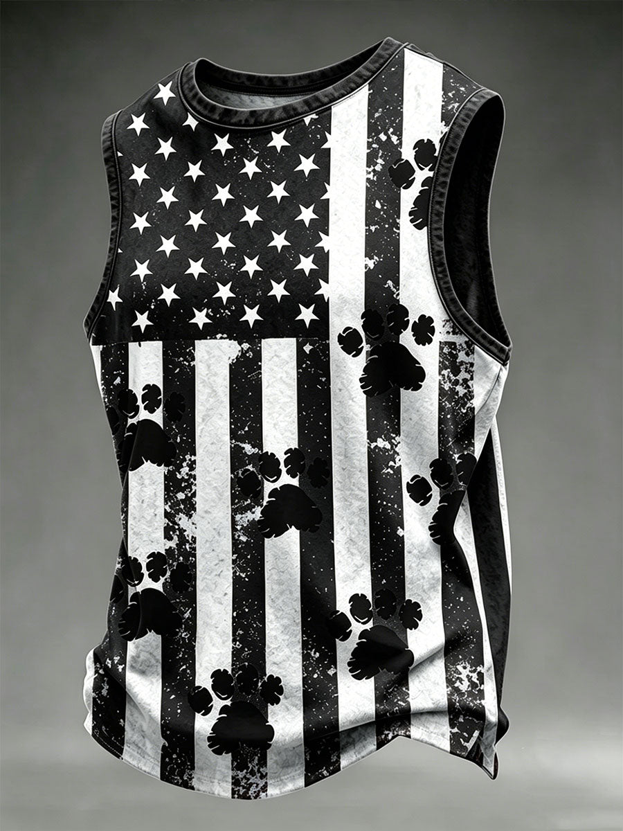 Men's America Paw Vest
