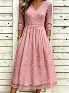 Women'S  Floral Printed Casual Dress