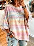 Women'S Casual Loose Printed Top