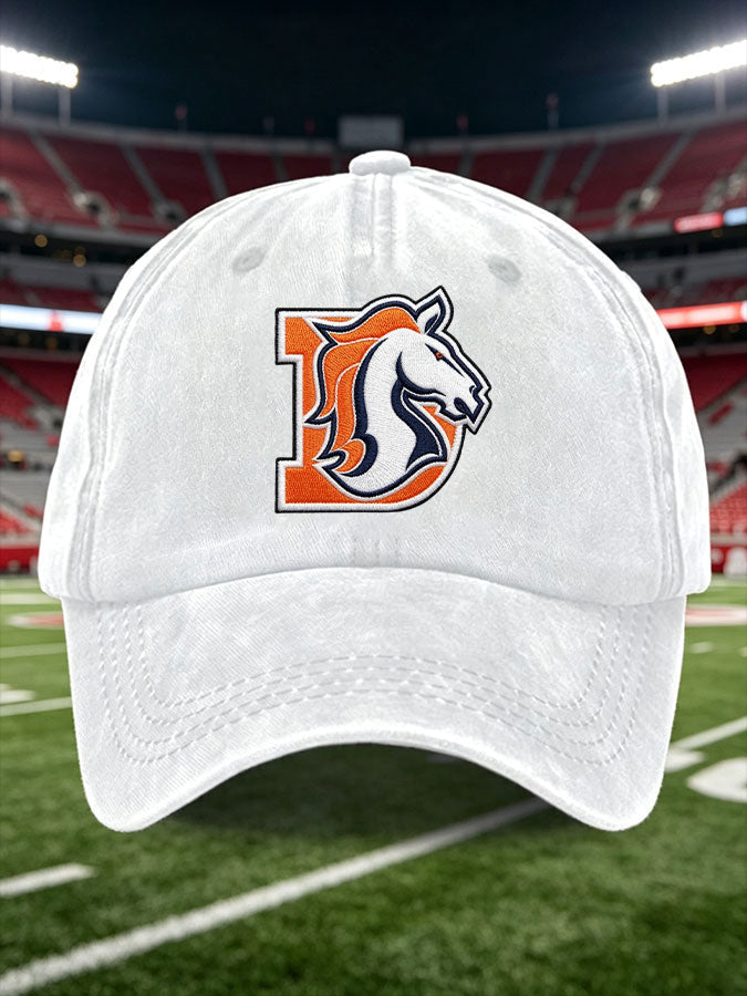 Unisex Football Print Casual Hat