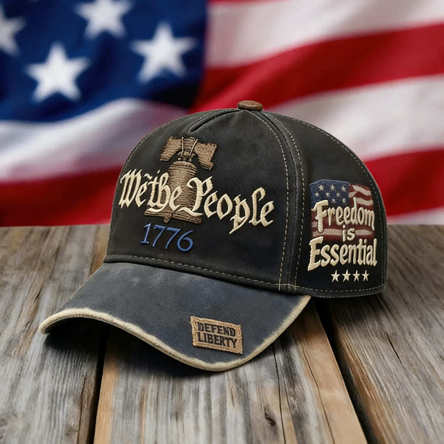 Unisex We The People Print Hat