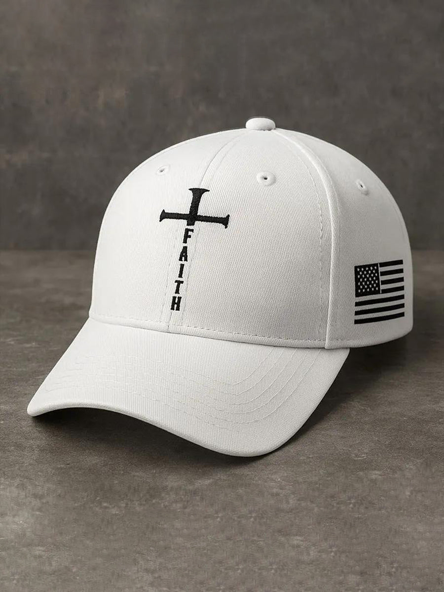 Faith Printed Casual Hat