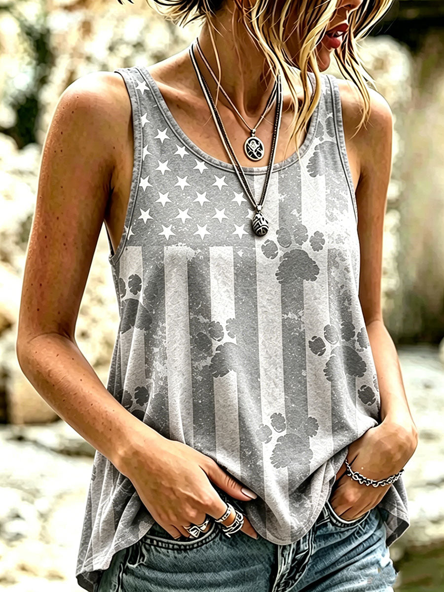 Women's America Paw vest
