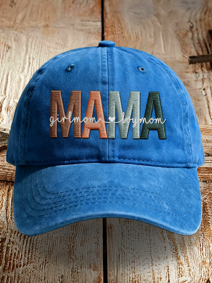 Unisex Mother's Day Printed Hat