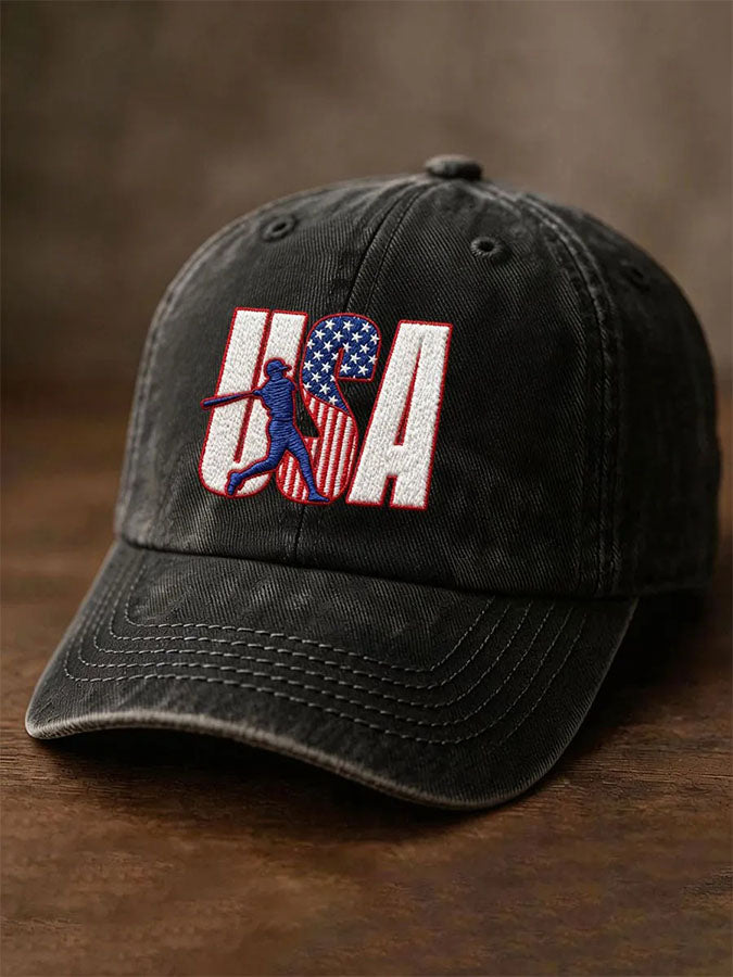 Unisex Baseball Classic Printed Casual Baseball Hat