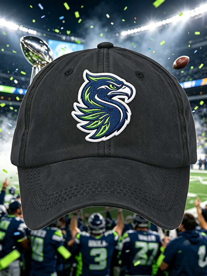 Unisex Rugby Print Hat