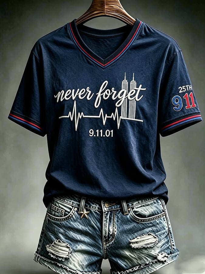 Women's Printed Short-Sleeve Top