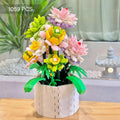 DIY Flower Building Kit--Succulent potted