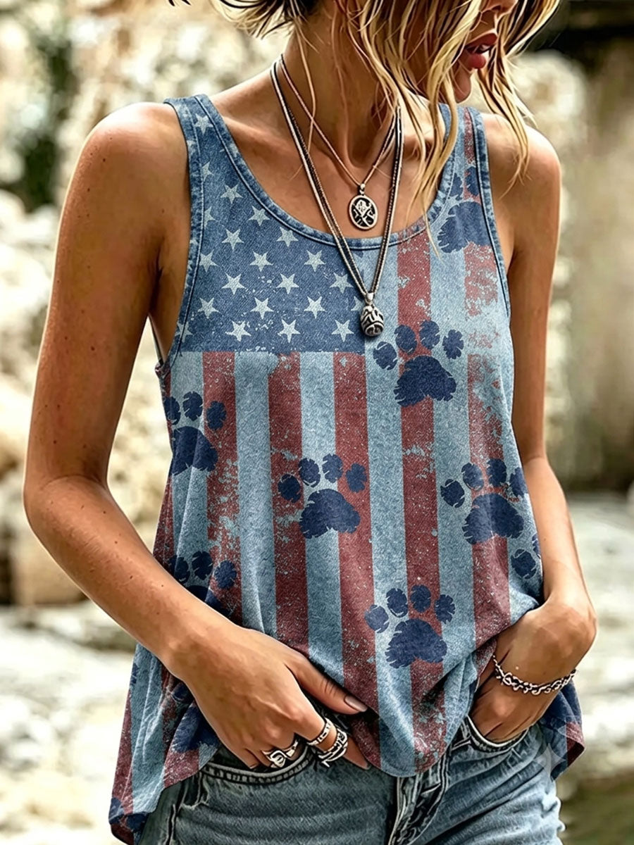 Women's America Paw vest
