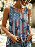 Women's America Paw vest