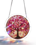 Acrylic Jigsaw Puzzle Suncatcher - Branches of Love