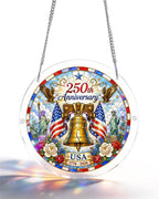 Acrylic Jigsaw Puzzle Suncatcher - Liberty Bell