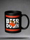 Football Fan Printed Cup