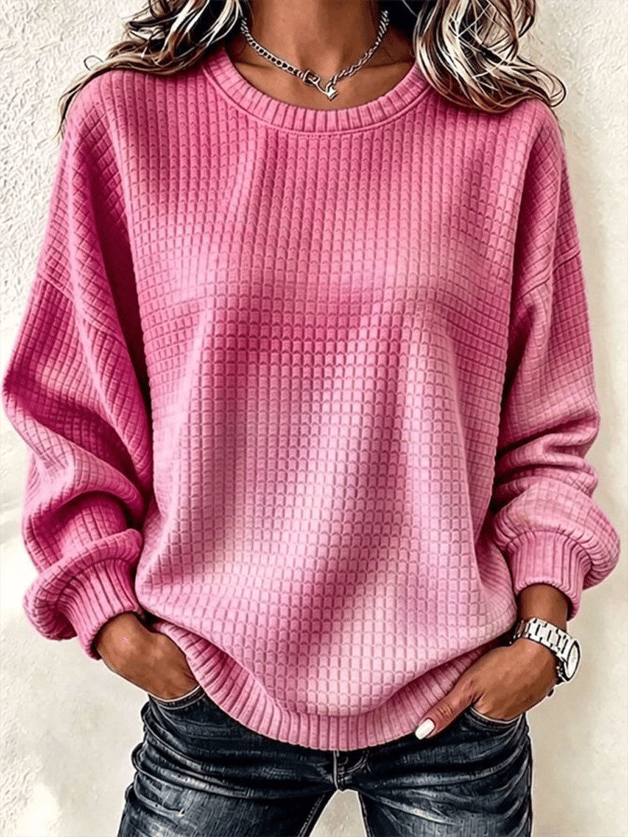 Women's Casual Printed Sweatshirt
