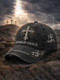 Unisex Faith Printed Casual Hat