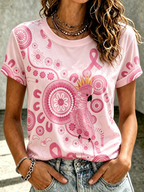 Australian Women'S Breast Cancer Awareness Pink Ribbon