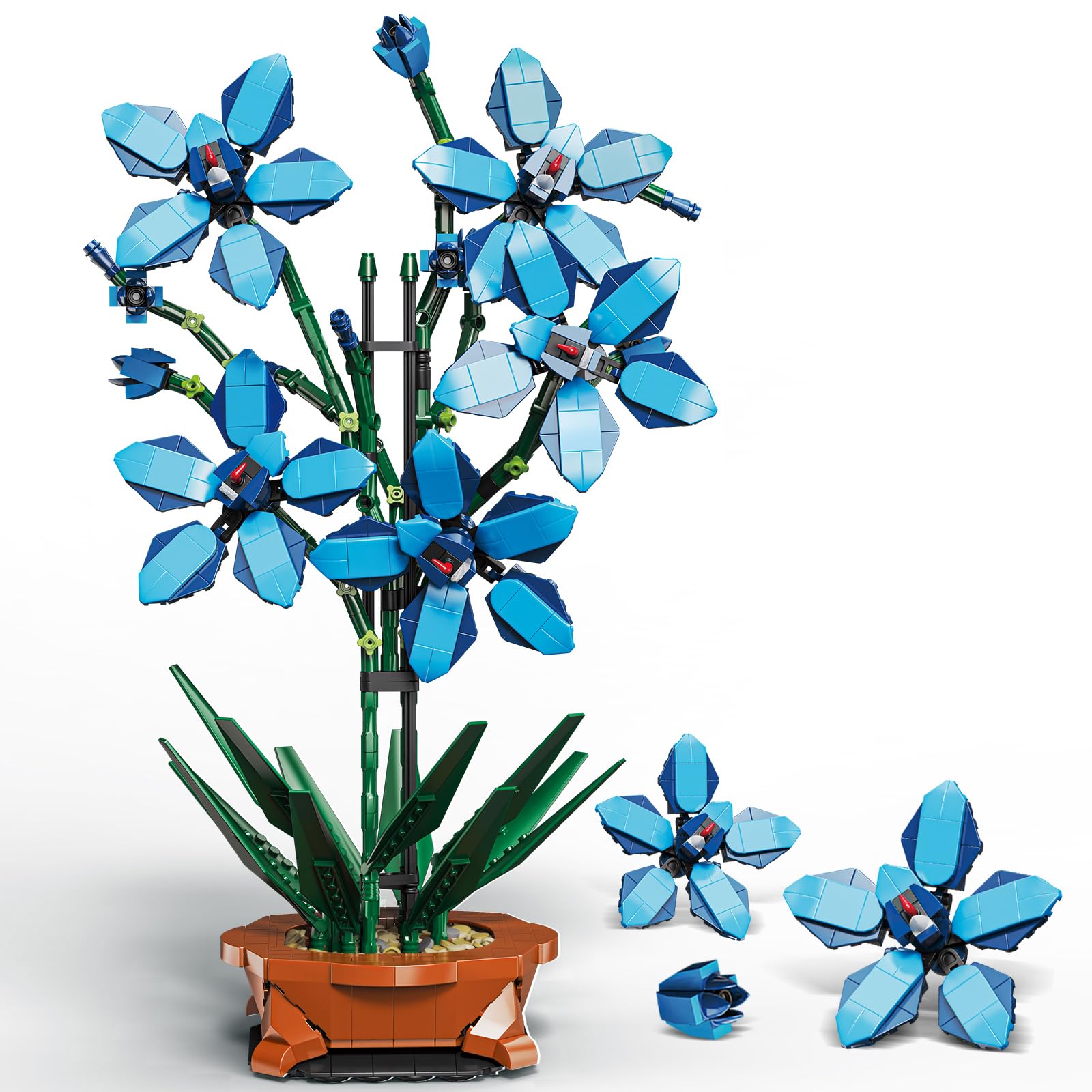 DIY Flower Building Kit--Cymbidium