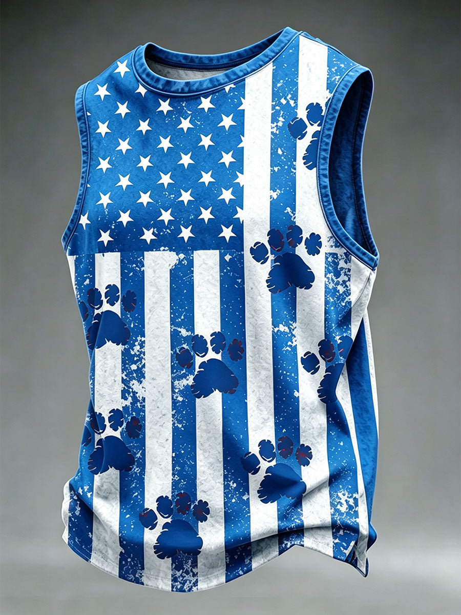 Men's America Paw Vest