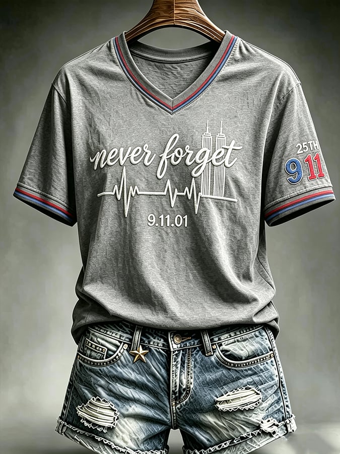 Women's Printed Short-Sleeve Top