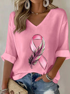 Women's Casual Printed Top