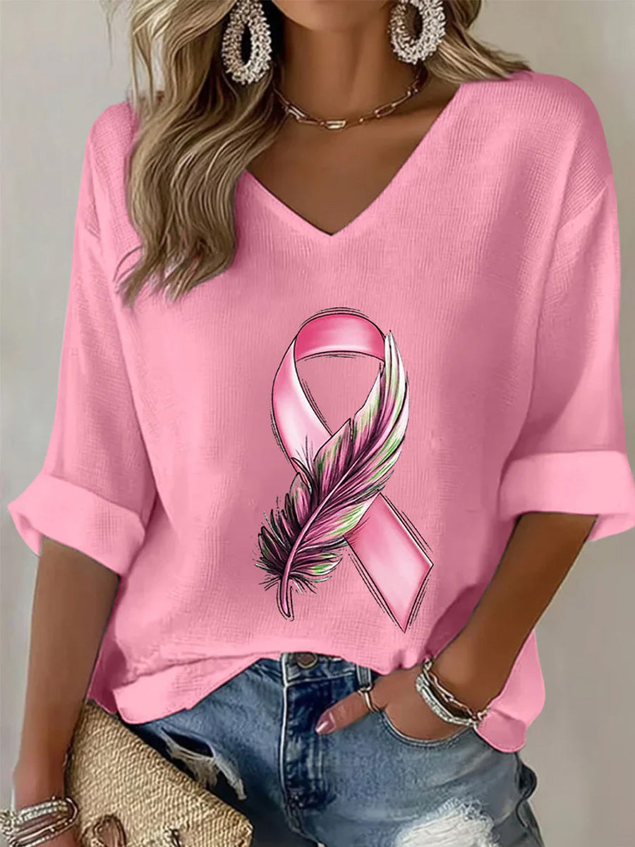 Women's Casual Printed Top