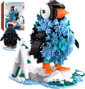 Flamingo Building Set- Dance of Feathers