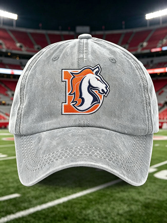 Unisex Football Print Casual Hat