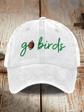 Unisex football Printed Baseball Cap