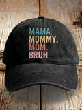 Unisex Mother's Day Printed Hat