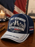 9.11 Never Forget Commemorative Printed Hat